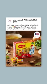مرقة الدجاج - ماجي