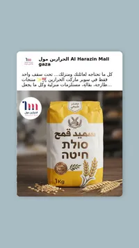 سميد قمح - حيطة
