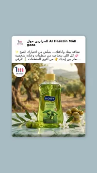 صابون سائل طبيعي - هوبي