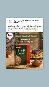 بهار أرز مندي - بخيت (Bkheet)