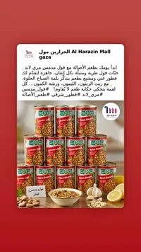 فول مدمس - مري لاند (Merry Land)