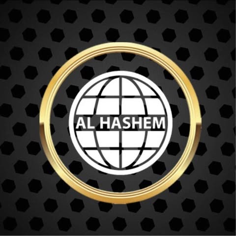 شعار معرض الهاشم للادوات المنزليه