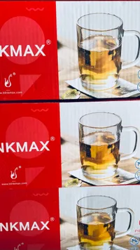 كوب شاي زجاجي - BlinkMax