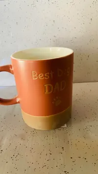 كوب سيراميك 'Best Dog Dad'