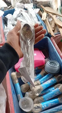 ملعقة طعام فاخرة - ستانلس ستيل