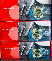 طقم أكواب شاي زجاجية — Blinkmax