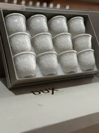 طقم فناجين قهوة سيراميك - دوكس (Dux)