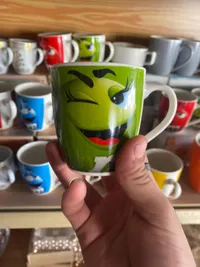 مج سيراميك بتصميم شخصية إم آند إمز (M&M's)