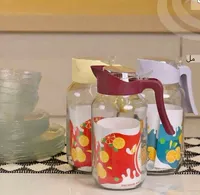 إبريق زجاجي للعصائر والمشروبات