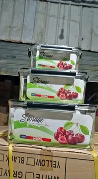 علب تخزين حافظة للطعام - Storage