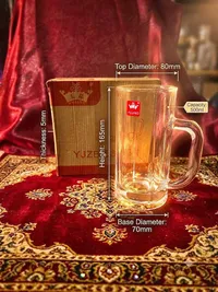 كوب بيرة زجاجي - يوجينج (Yujing)