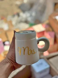 كوب سيراميك للسيدة (Mrs)