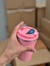 كوب حراري ذكي بشاشة عرض درجة الحرارة (Smart Cup)