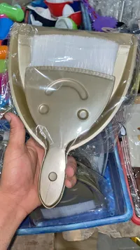 طقم مكنسة وجاروف