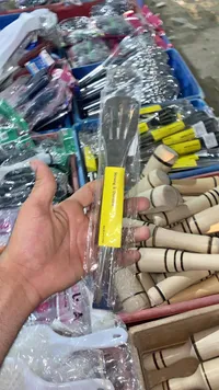ملعقة مسطحة معدنية (Made in China)
