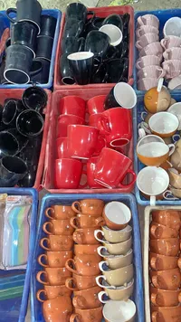 أكواب شاي وقهوة - سيراميك