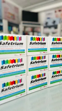 مكمل غذائي سافيتريوم من الألف إلى الزنك (Safetrium)