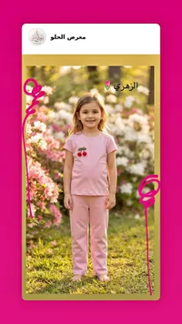 طقم ملابس أطفال صيفي - معرض الحلو