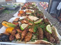 وجبة مشاوي مشكلة