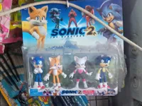 مجموعة شخصيات سونيك 2 - Sonic 2