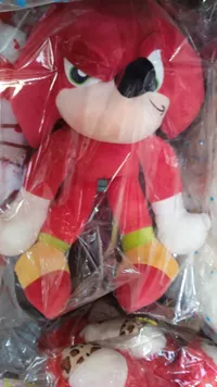 دمية ناكلز الأحمر - Knuckles