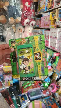 لعبة ساعة هاتف بن 10 (Ben 10) - سوق غزة