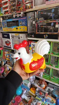 لعبة الديك المتحرك - روستر (Rooster) - سوق غزة