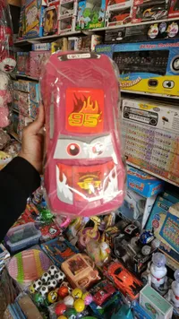 سيارة ألعاب للأطفال بتصميم برق بنزين - لولي تويز (Loly Toys) - سوق غزة