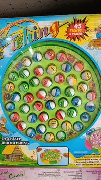 لعبة صيد السمك الدوارة - فيشينج جيم (Fishing Game) - سوق غزة