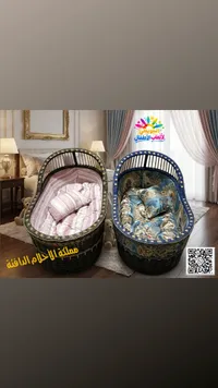 سرير أطفال - مملكة الأحلام الدافئة