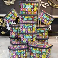 صندوق ألعاب ملون - فان بوكس (Fun Box) - سوق غزة