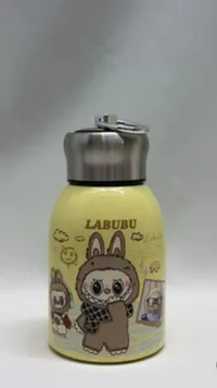 زمزمية مياه بتصميم لابيوبو (Labubu)