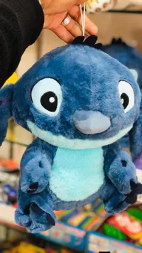 دمية ستيتش المخملية (Stitch) - سوق غزة