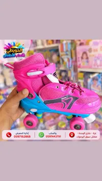 حذاء تزلج بعجلات - ألعاب أطفال