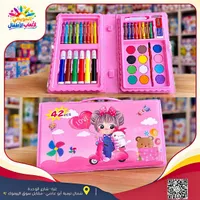 طقم رسم وتلوين للأطفال - الخويطي (Al-Khwaiti)