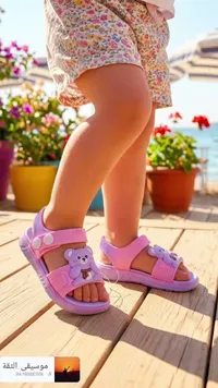 صندل أطفال بتصميم الدب - فاشن (Fashion)
