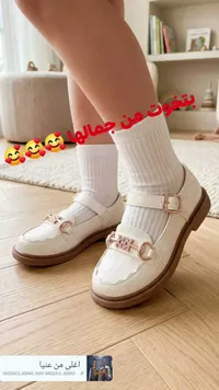حذاء أطفال رسمي بناتي - تصميم كلاسيكي بلمسة عصرية