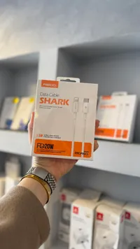 كابل شارك - ريتشي (Shark Data Cable - Recci)
