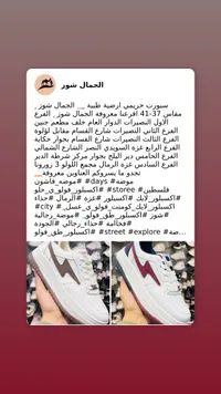 حذاء الجمال شور