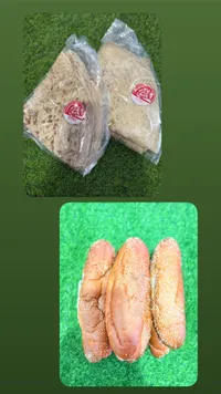خبز صمون بالسمسم