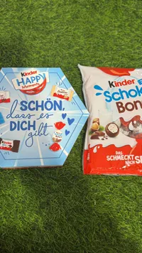 تشكيلة شوكولاتة كيندر هابي مومنتس - كيندر (Kinder)
