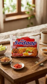 نودلز سريعة التحضير بنكهة مي غورينغ - سيداب (Mie Sedaap)