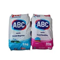 مسحوق غسيل ماتيك للملابس البيضاء والملونة - إيه بي سي (ABC)