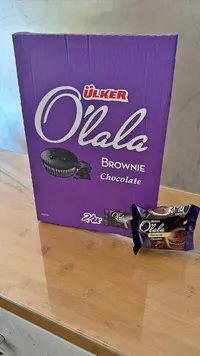 براونيز الشوكولاتة - أولكر أولالا (Ulker Olala)
