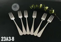 طقم شوك طعام ستانلس ستيل - شاور هوم لايف (Shawar Home Life)