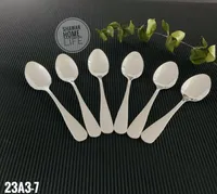 طقم ملاعق طعام ستانلس ستيل - شاور هوم لايف (Shawar Home Life)