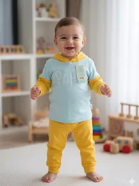 طقم ملابس أطفال - بوبو (Poopoo)
