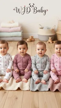 ملابس أطفال - WJD Baby