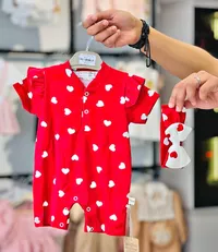 رومبر أطفال بطبعة قلوب - نيمورا بيبي (Nimura Baby)