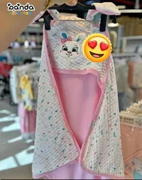 بطانية أطفال بتصميم أرنب - باندا كيدز ستور (Panda Kids Store)